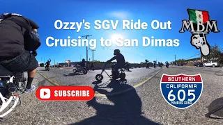Cruising to San Dimas - Ozzy's SGV Ride Out