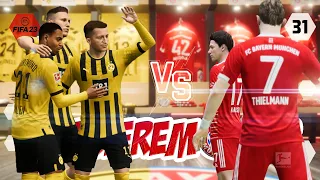 FIFA 23: DORTMUND vs BAYERN ⚽️ Folge 31 FC BAYERN KARRIERE