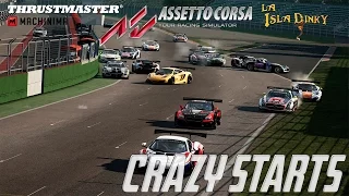 Assetto Corsa - Crazy Starts - #2 - Public Servers - PC - Kunos Simulazioni