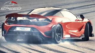 2021 McLaren 765LT  Test Drive  (3D Audio, ASMR)