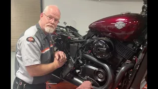 DOC HARLEY: HARLEY STREET 500 BATTERY REMOVAL TIPS