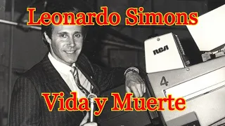 Leonardo Simons - Vida y Muerte