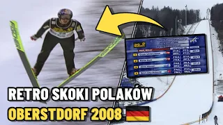 RETRO SKOKI POLAKÓW - OBERSTDORF 🇩🇪 | HS213 | MISTRZOSTWA ŚWIATA W LOTACH | 22.02.2008 + 23.02.2008