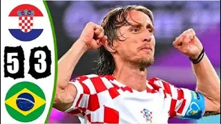 Croatia vs Brazil 1-1 ( PEN 4-2 ) Extended Highlights & All Goals - 2023 HD