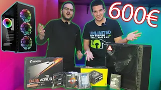 600€ ΔΙΚΑΙΟ PC BUILD | FairGamingGR