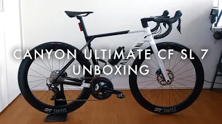 Canyon Ultimate CF SL 7 Unboxing & Custom