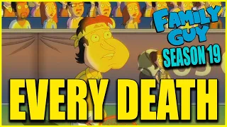 Every Death in Family Guy Season 19 | Kill Count