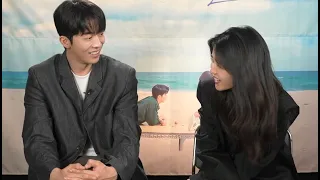 [ENG SUB] taeri & joohyuk 2521 couple interview