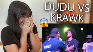 REACT | (QUASE DEU BRIGA 🔥) DUDU X KRAWK (SP) | 1 FASE | DUELO INTERESTADUAL MAR DE MONSTROS