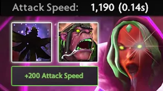 1190 attack speed CM [Shadow Realm + Chemical Rage] Ability draft