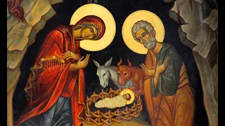 Тропарь Рождества Христова