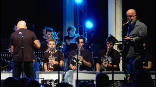 2018  billie's bounce  SANT ANDREU JAZZ BAND ( dir JOAN CHAMORRO) & FREDRIK CARLQUIST