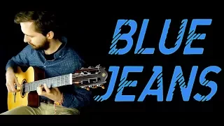 Lana Del Rey - Blue Jeans - Fingerstyle (Classical guitar) + TABS