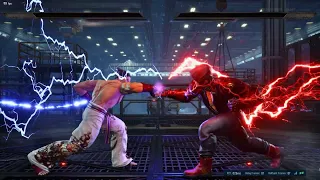 Tekken 8 CBT | Aggresive Kazuya Vs Jin Kazama | FT-2 Set..!!