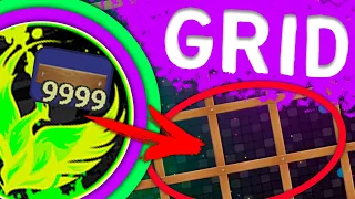 500 HACKED WOODS IN AGMA.IO | INSANE GRID DESTRUCTION❤️