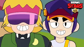 BUSTER NEW BRAWLER - BRAWL STARS ANIMATION