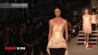 GIVENCHY Spring 2016 Highlights New York by Fashion Channel