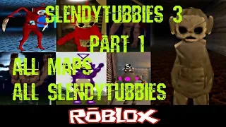 Slendytubbies ROBLOX Slendytubbies 3 Part 1 By NotScaw [Roblox]