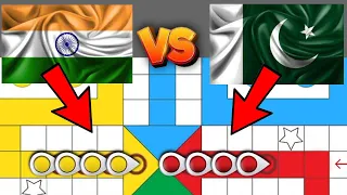 India vs Pakistan | Ludo game in 2 players | Ludo King 2 players | Ludo Gameplay 2021