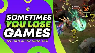 Why 90% Of Junglers Often Lose WON Games 😭 (MUST KNOW Late Game Jungling Tips!!)