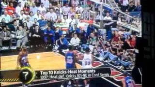 Top 10 Knicks vs. Heats moments!!
