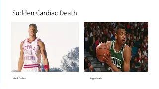 Sports Cardiology 2: Sudden Cardiac Death