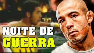 A NOITE EM QUE JOSÉ ALDO TEVE UMA GUERRA SINISTRA! #cfxsports