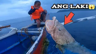 Nakakatakot sa laki Ang isdang nahuli ni idol Cyrus | catch & sell | Bryan Fishing tv