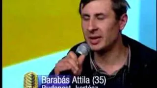 Megasztár5 Casting-Barabás Attila-Las Ketchup