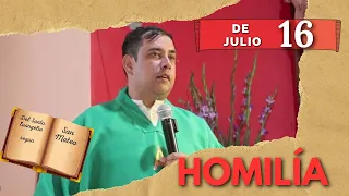 EVANGELIO DE HOY domingo 16 de julio del 2023 - Padre Arturo Cornejo