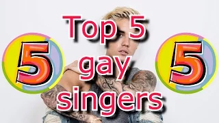 TOP 5 Best Gay Singers / Musicians Of All Time