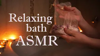 АСМР РЕЛАКС в ПЕННОЙ ВАННЕ 😴 ASMR Relaxing Bath