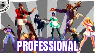 Street Fighter V 👔 Professional Costumes