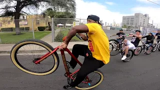 Dblocks on the So Cal BMX Ride