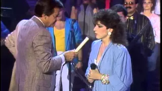 Dick Clark Interviews Miami Sound Machine - American Bandstand 1985