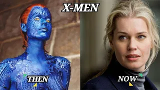 X-Men (2000) | Cast Then and Now (2000 vs 2023)