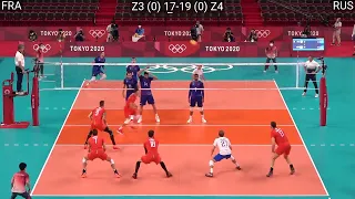 Volleyball France - Russia Amazing Gold Medal Full Match