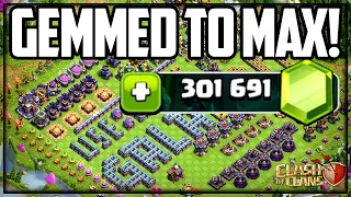 Town Hall 15 GEM TO MAX in Clash of Clans (Part 2 of 3)