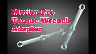 Motion Pro 08-0134 Torque Wrench Adapter 12/14mm