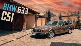 BMW 633 CSI - Manual - Test Drive