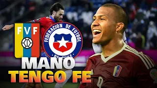 VENEZUELA 3 - CHILE 0 - ELIMINATORIAS SUDAMERICANAS AL MUNDIAL 2026 - BATACAZO DE LA VINO TINTO