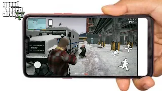 GTA V Mobile - Android - Prologue Mission Gameplay