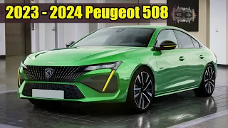 2023 - 2024 Peugeot 508: New Model update, first look! #Carbizzy