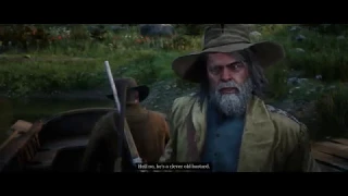 Red Dead Redemption 2 - Meeting back with the old veteran as John Marston