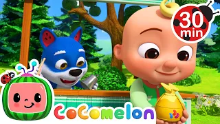 JJ & The Beanstalk | Animal Time | CoComelon Nursery Rhymes & Kids Songs