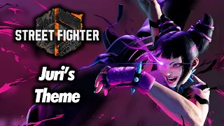 SF6 Juri's Theme - Arachnid (ÅrachniD**) // Street Fighter 6 OST