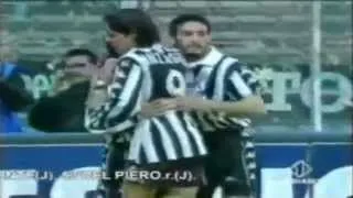 Serie A 1999-2000, day 24 Juventus - Bari 2-0 (Conte, Del Piero)