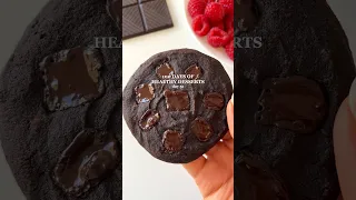 Healthy Dessert Recipe: 1-minute Brownie Cookie🤩 #glutenfree #healthydessert #vegandessert