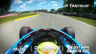 Alex Palou's Onboard Lap | 2022 Indy 200 at Mid-Ohio