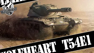 T54E1 | ДЕЛАЮ ФАРШ ИЗ ПРОТИВНИКОВ | ОЧЕНЬ ОПАСНЫЙ ТАНК НА 9 УРОВНЕ